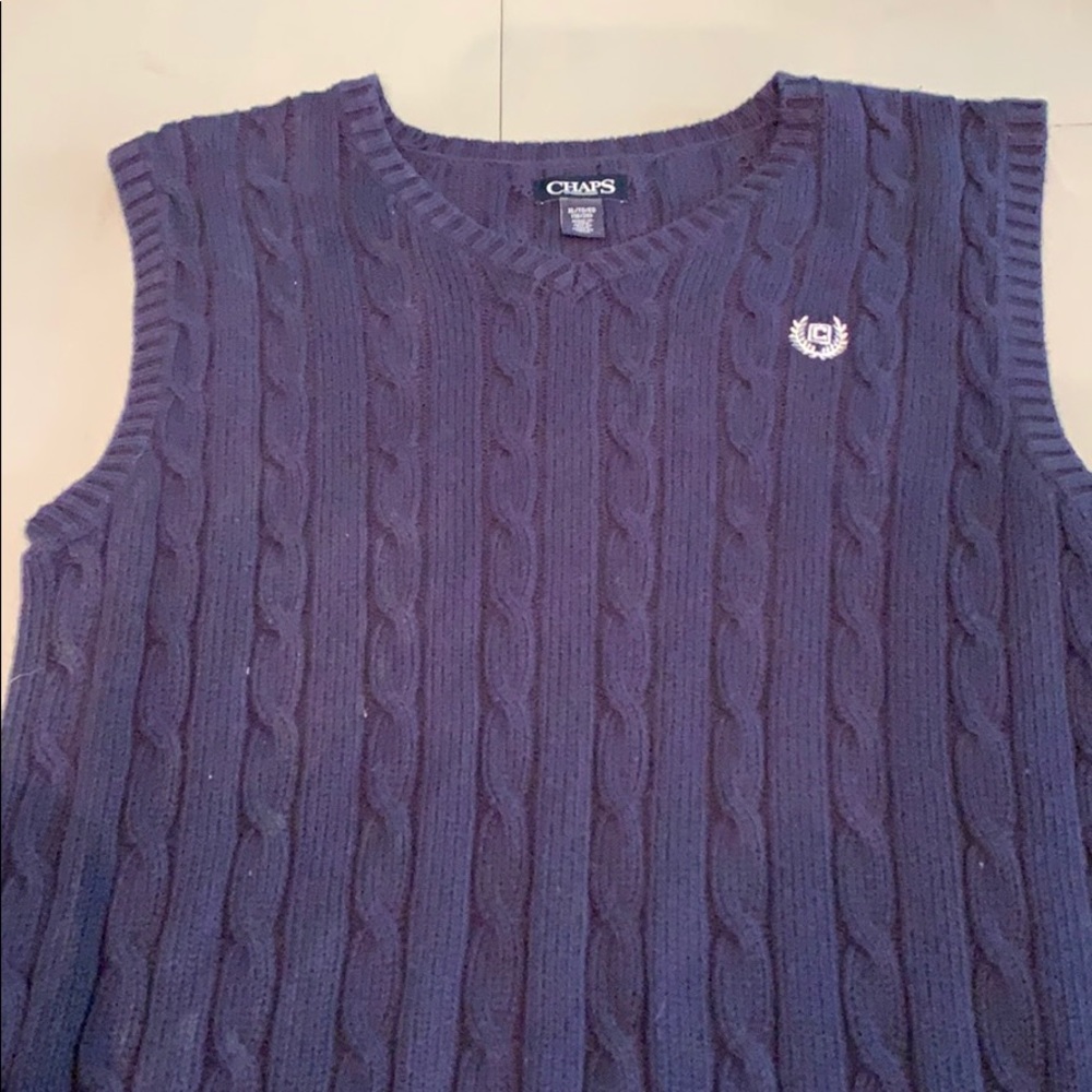Sweater vest